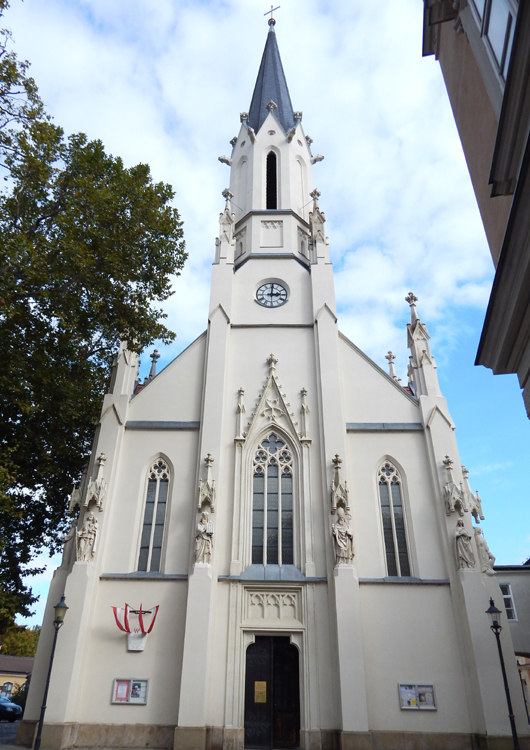 Hietzing Wien, Kirche Maria