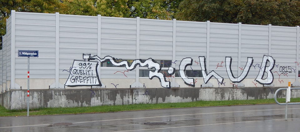 Graffiti, Wien