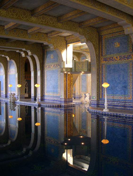 Hearst Castle - indoor pool