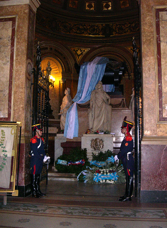 Buenos Aires - San Martin and Soldado Desconocido Shrine