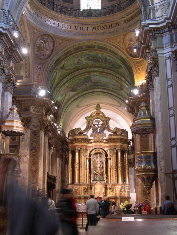 Buenos Aires - Catedral altar