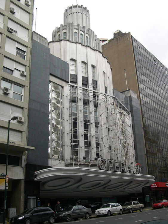 Buenos Aires - Teatro Opera (Art Deco style, 1936)