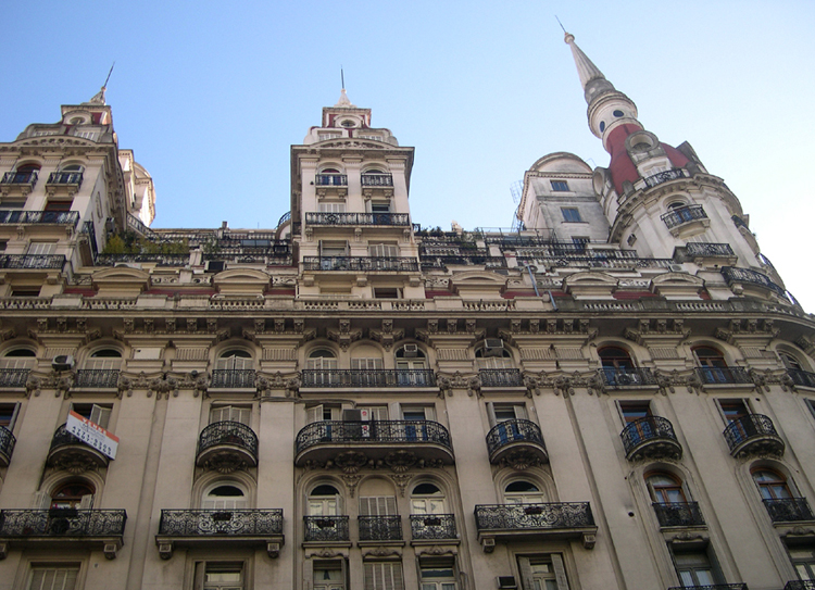 Buenos Aires - French Academy-style building
