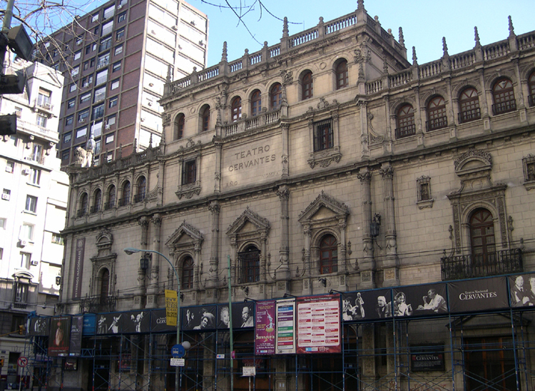 Buenos Aires - Teatro Cervantes