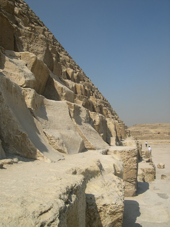Cairo - Giza Necropolis (Cheops pyramid close-up)