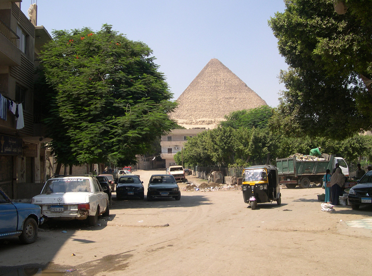 Cairo - Giza Necropolis (pyramids)