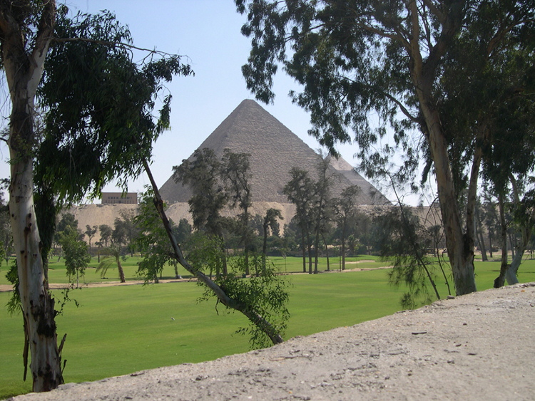 Cairo - Giza Necropolis (pyramids)