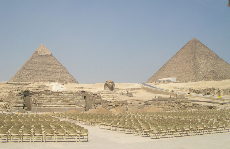 Cairo - Giza Necropolis (Sphinx)