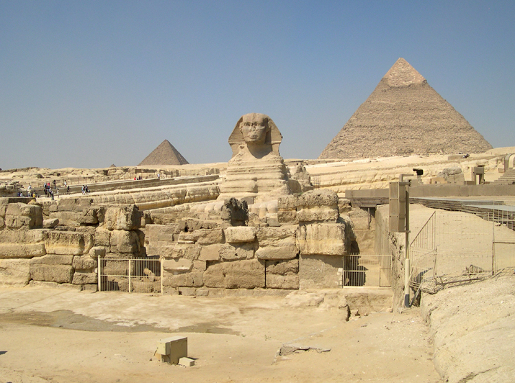 Cairo - Giza Necropolis (Sphinx)