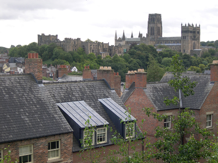 Durham Cathedral (view from railway station)