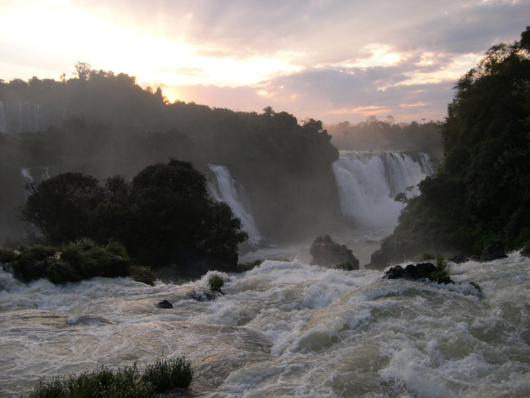 Iguacu Falls - Brasil side