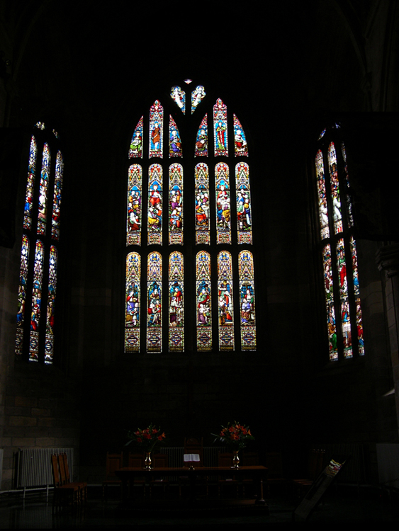 Stirling - Church of the Holy Rude (East windows)