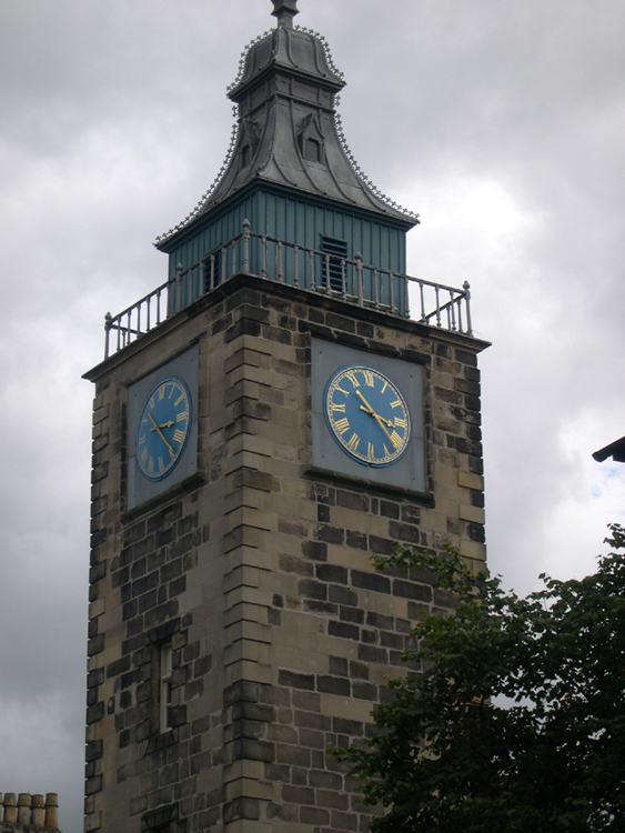 Stirling - clock tower