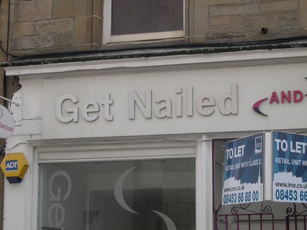 Stirling - Get Nailed