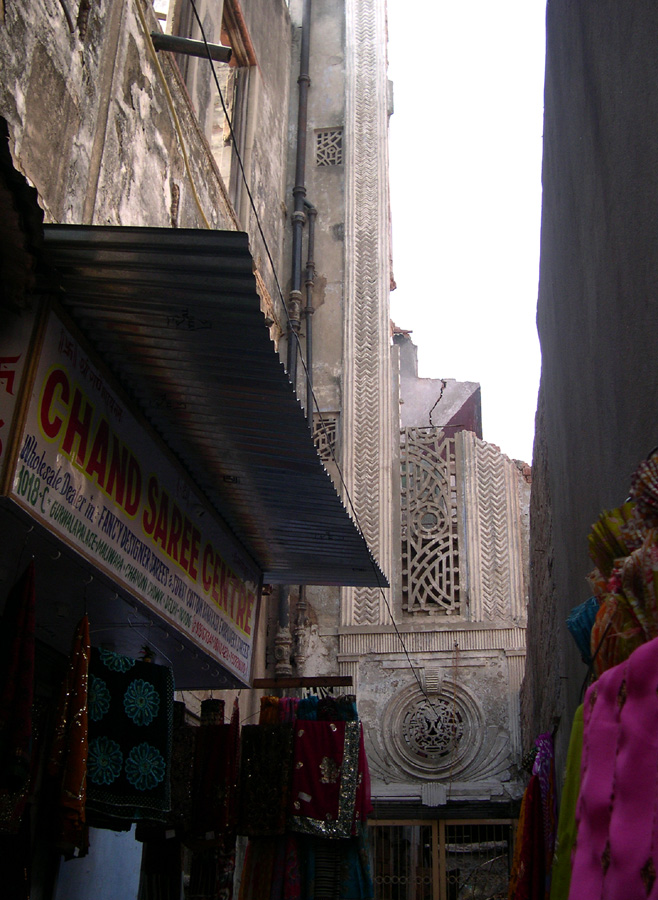 market alleyway, Old Delhi
