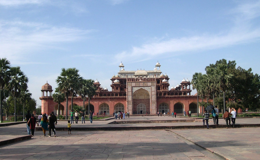 Akbar's Tomb, Agra