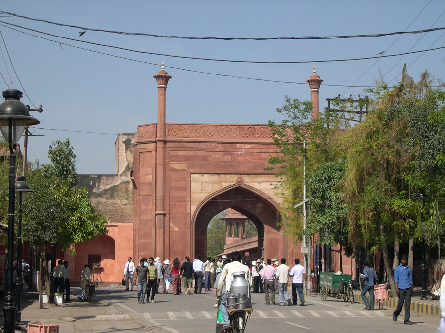 Taj Mahal, Agra - East Gate