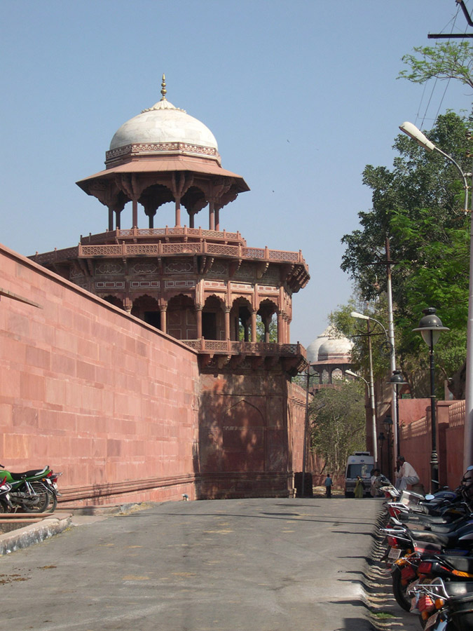 Taj Mahal, Agra - East Gate