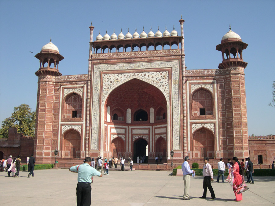 Taj Mahal, Agra - South Portal