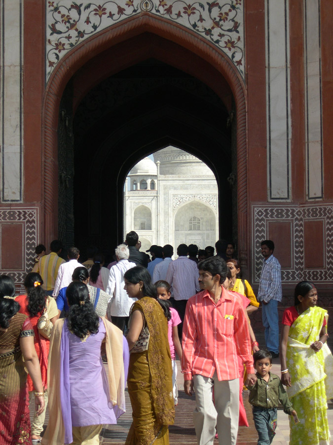 Taj Mahal, Agra - South Portal