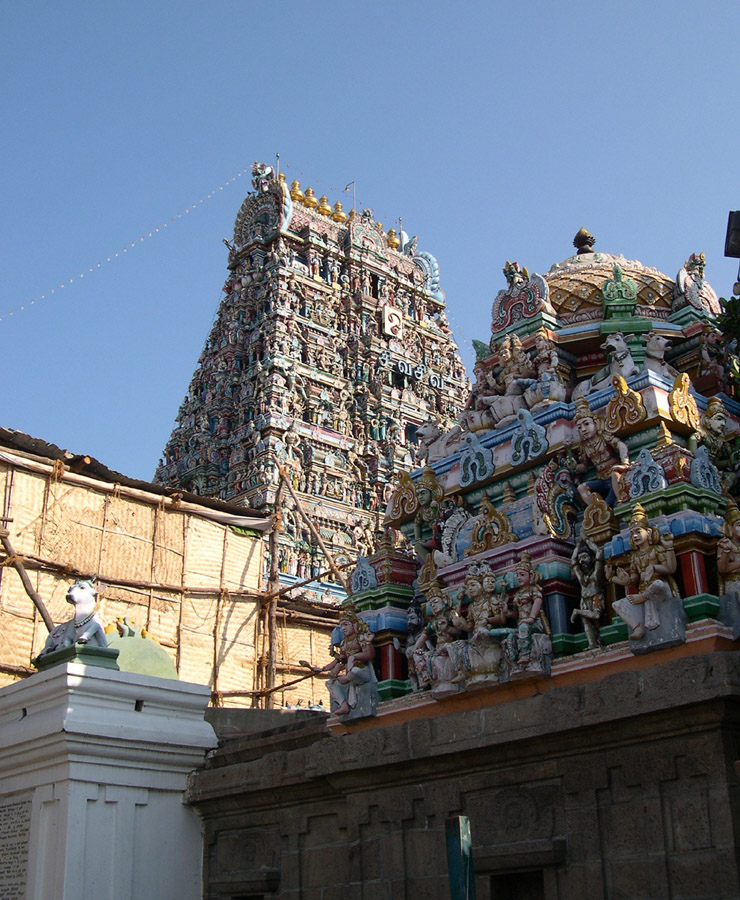 Kapaleeshwarar Temple, Chennai (Madras)