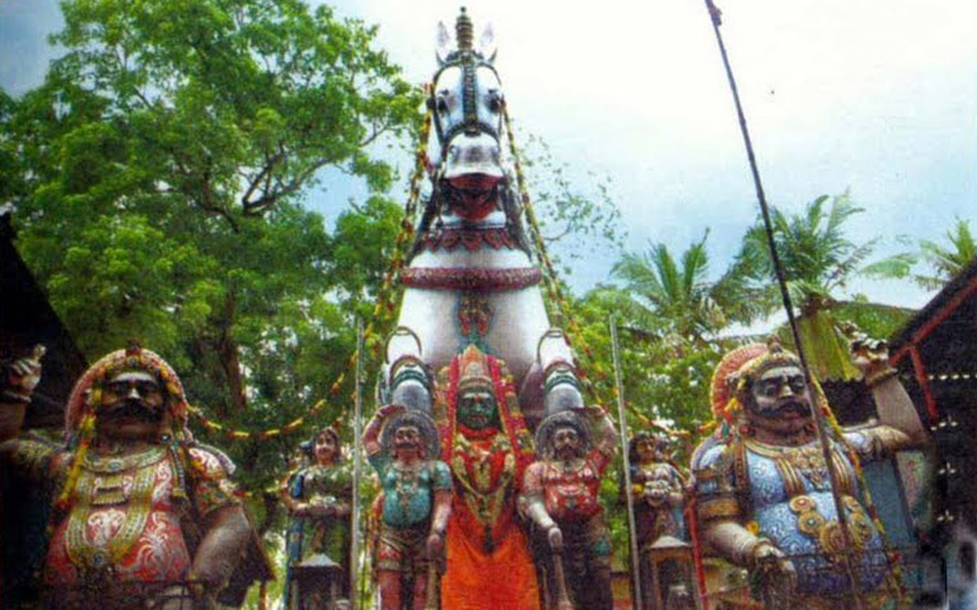 Kali Amman Temple, Madapuram (near Madurai)