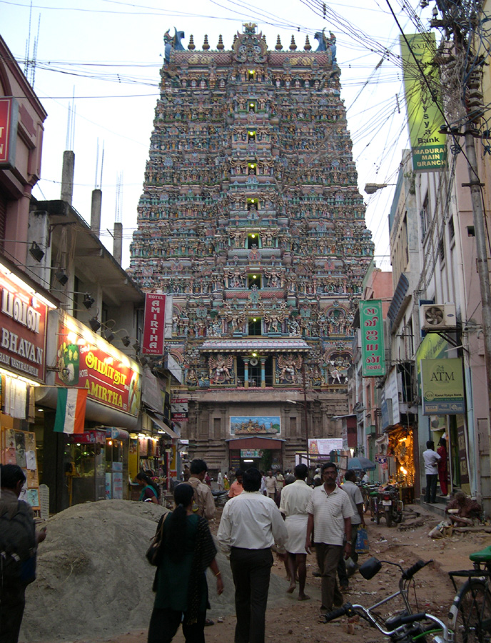 Meenakshi Temple complex, Madurai