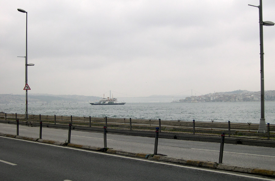 The Bosporus, Europe (left) and Asia (right), Istanbul