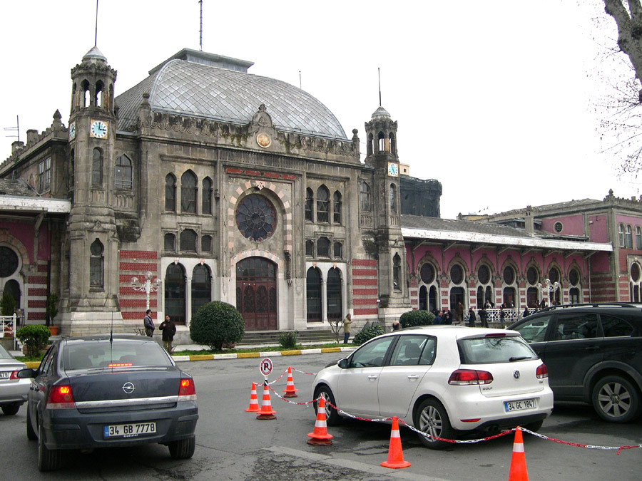 Sirkeci Railway Terminal (Orient Express terminus), Istanbul