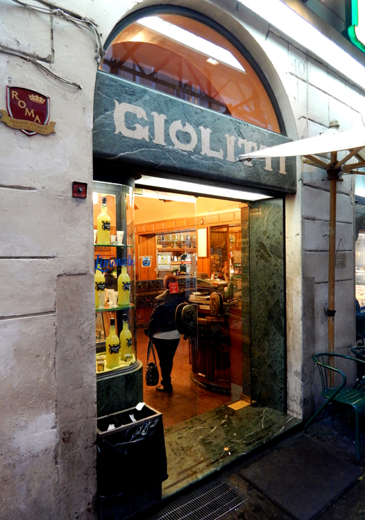 Giolitti Gelato Shop, Roma