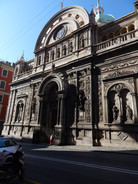 Basilica di Santa Maria Immacolata, Genova