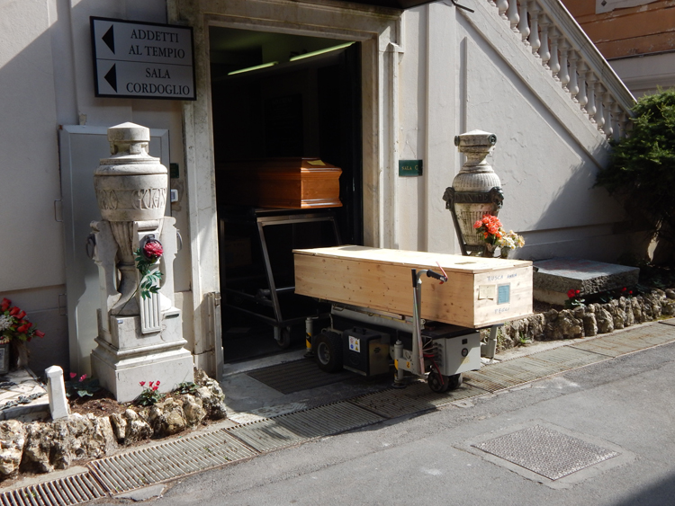 Cimitero Monumentale di Staglieno, Genova - crematorio