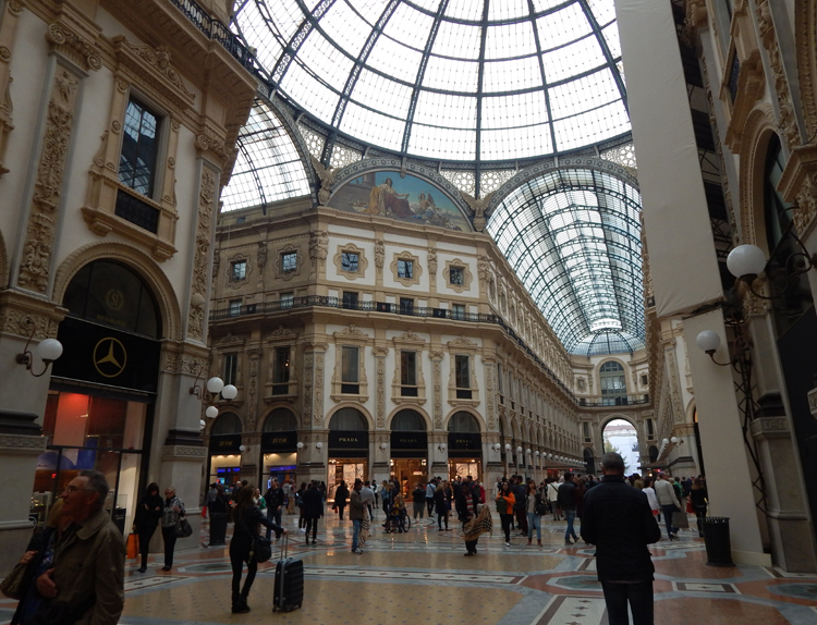 Galleria Vittorio Emanuele, Milano