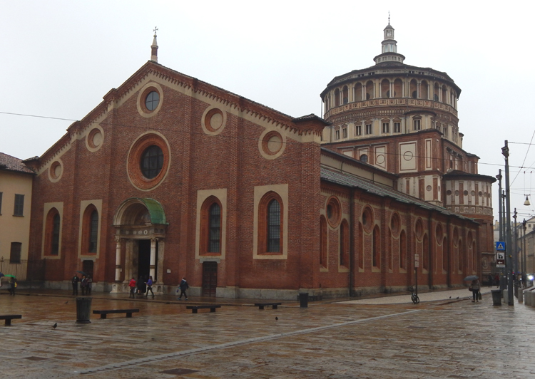 Chiesa di Santa Maria delle Grazie, Milano