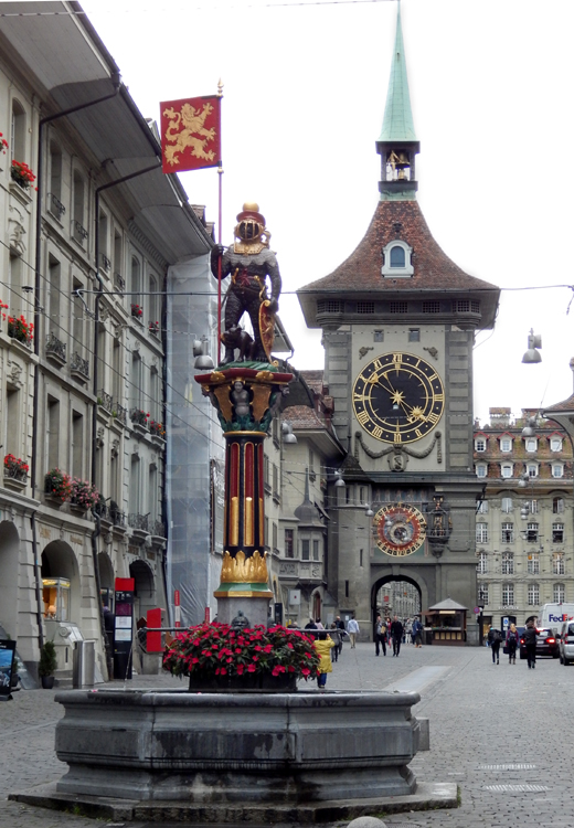 town clock, Bern