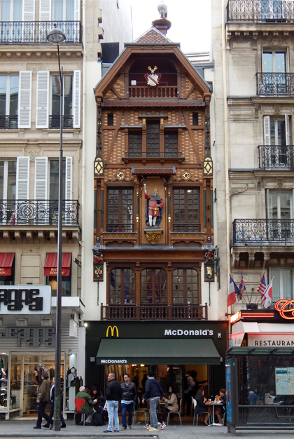 McDonald's, rue Saint-Lazare, Paris