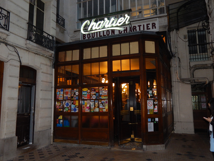 Bouillon Chartier, Paris