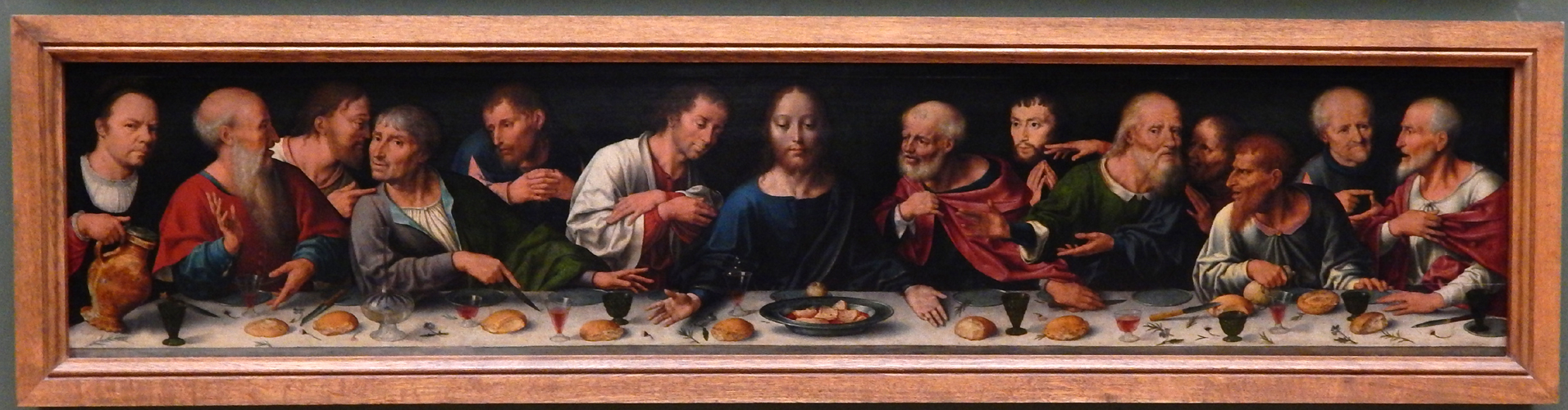 Van Cleve, Last Supper, Louvre, Paris