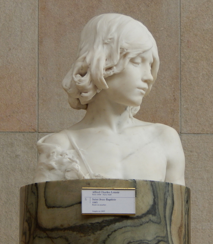 Lenoir, Saint Jean Baptiste, Musee D'Orsay, Paris