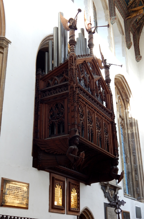 Church of St Edmund, Southwold - organ