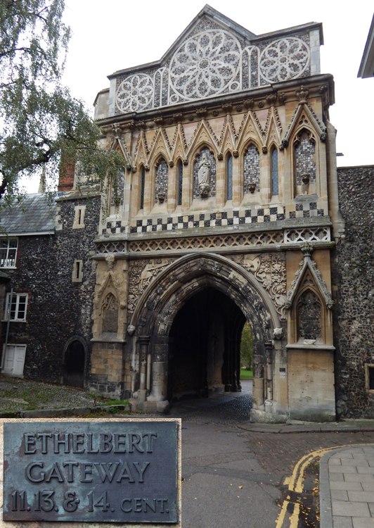 Ethelbert Gateway, Norwich