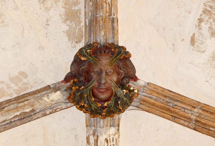 Green Man, Norwich Cathedral