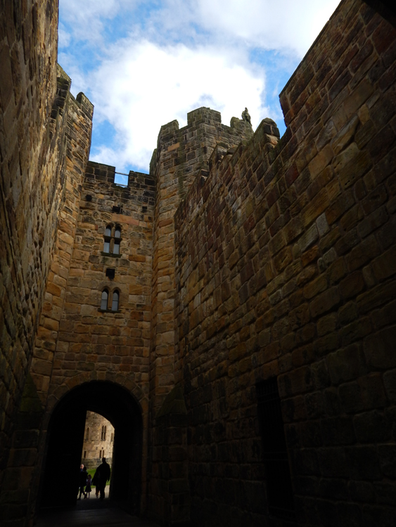 Barbican, Alnwick Castle, Northumberland