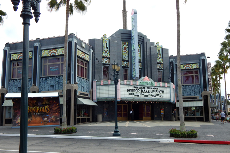 Hollywood Street, Universal Studios, Orlando, Florida
