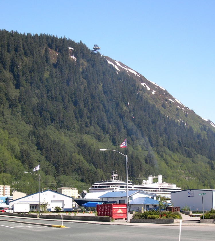 Juneau - Mt Roberts tram