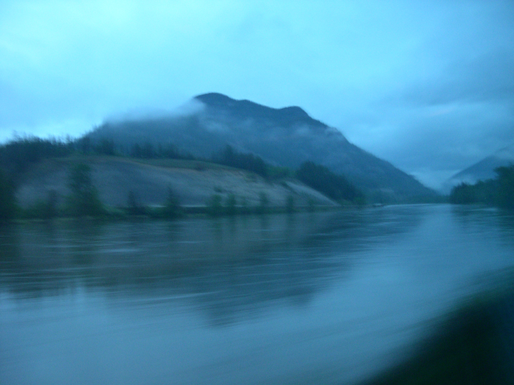 The Canadian (train) - early morning
