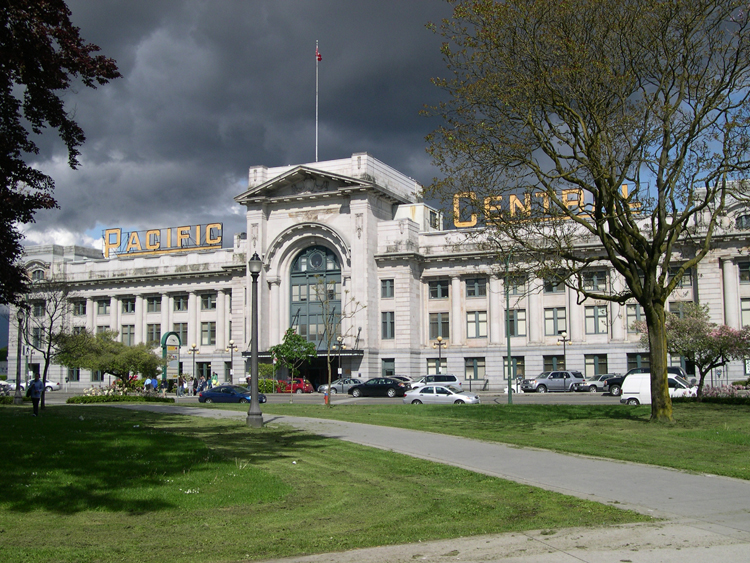 Vancouver - Railway Station