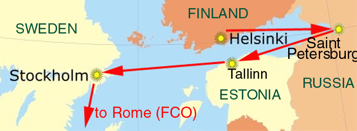 Scandinavia itinerary