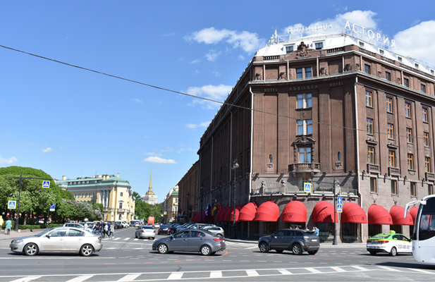 Saint Petersburg - Astoria Hotel