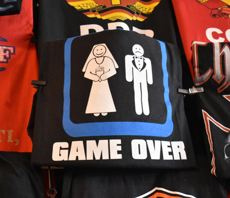 Tallinn - T-shirt: Game Over